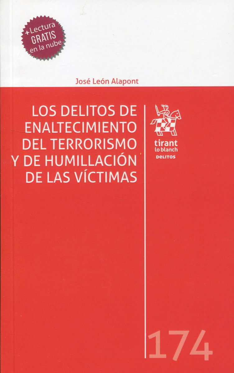 Los delitos de enaltecimiento del terrorismo y de humillación de las víctimas -0