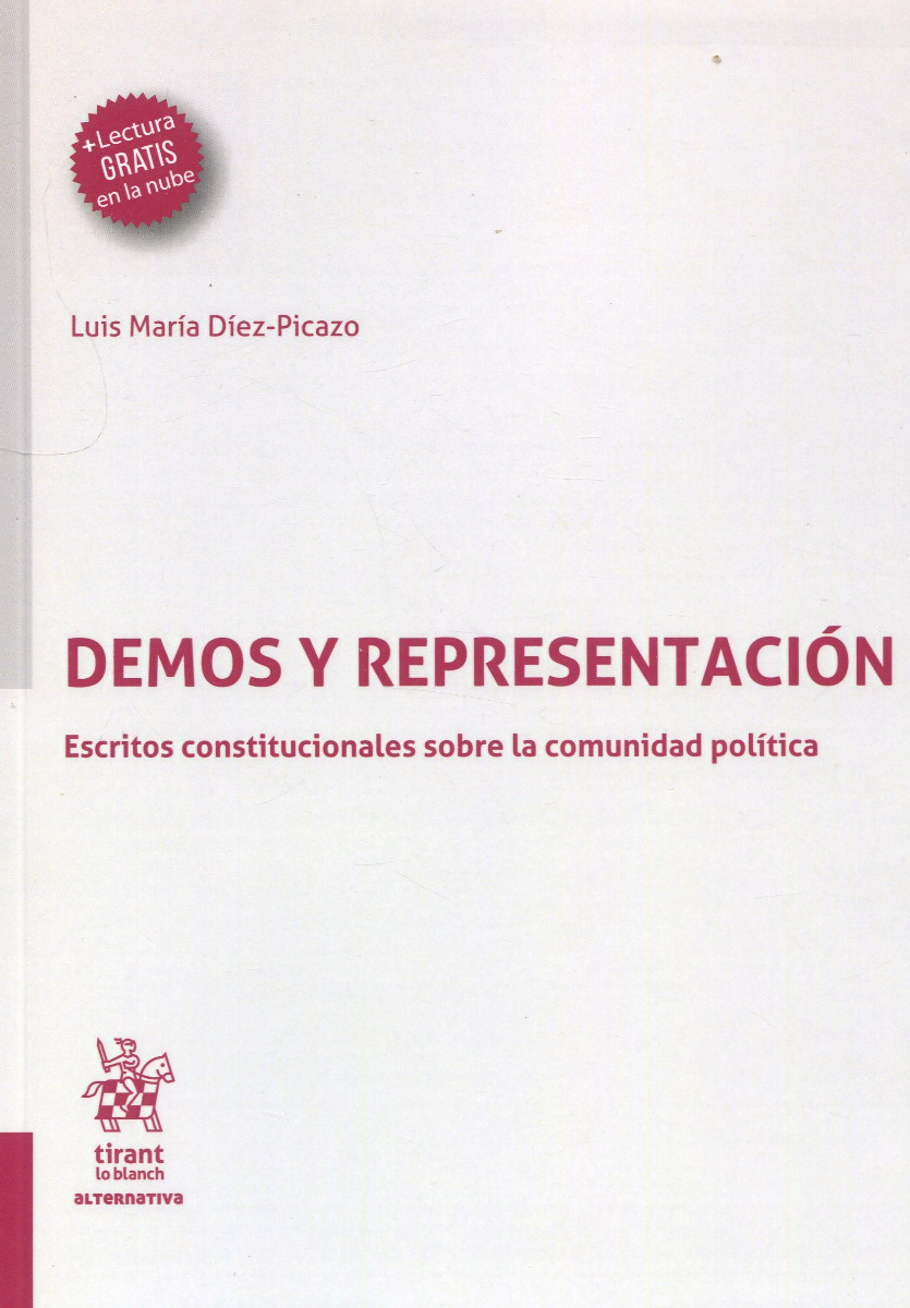 Demos y representación. Escritos constitucionales sobre la comunidad política -0