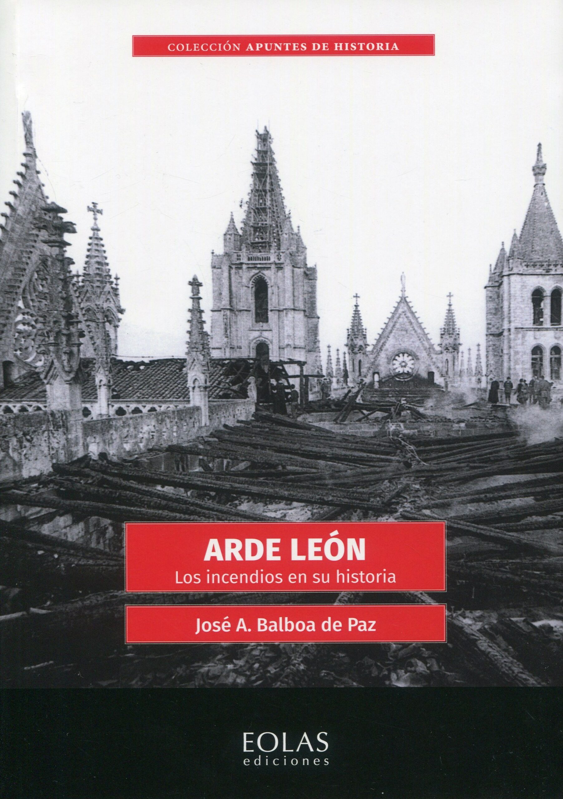 Arde León9788418718137