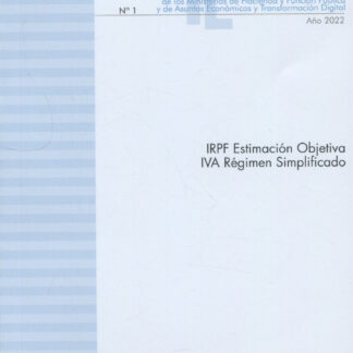 IRPF Estimación objetiva IVA Régimen simplificado 2022