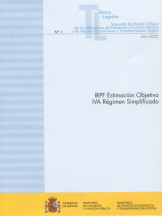 IRPF Estimación objetiva IVA Régimen simplificado 2022