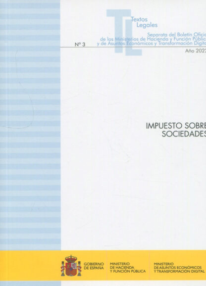 Impuesto sobre Sociedades 2022