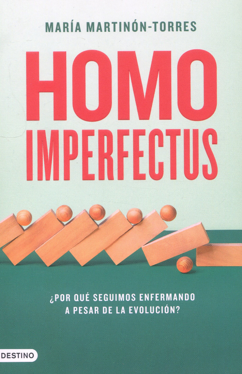 Homo imperfectus. ¿Por qué seguimos enfermando a pesar de la evolución? -0