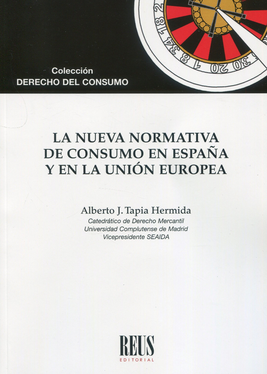 La nueva normativa de consumo en España y en la Unión Europea -0