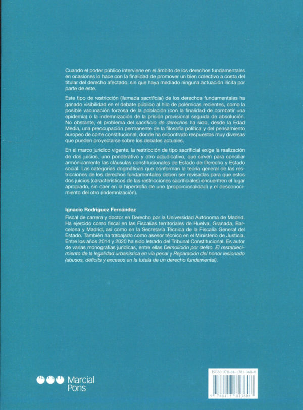 Las restricciones sacrificiales de los derechos fundamentales -75191