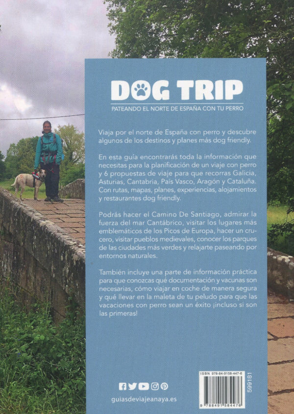 Dog trip. Pateando el norte de España con tu perro -75239