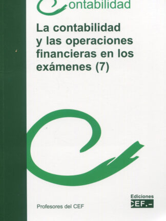 Contabilidad y las operaciones financieras en los exámenes 7
