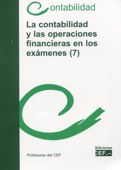 Contabilidad y las operaciones financieras en los exámenes 7