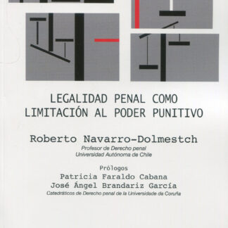 Legalidad penal como limitación al poder punitivo