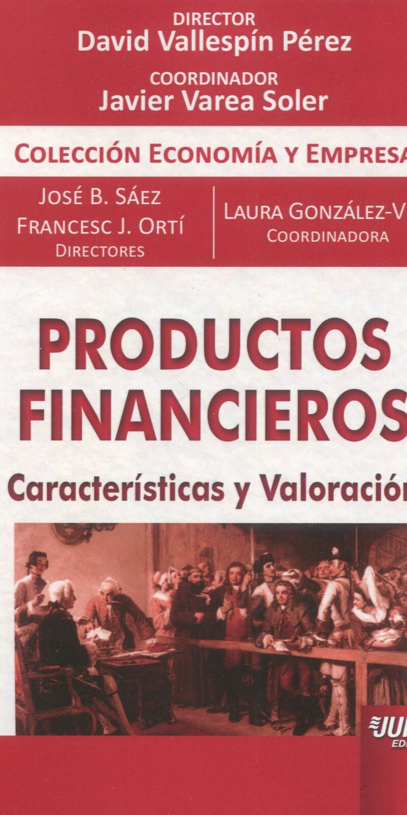 Productos financieros caracaterísticas valoración9789897128592