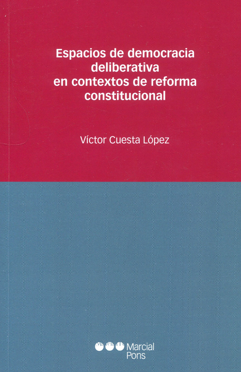 Espacios de democracia deliberativa en contextos de reforma constitucional -0