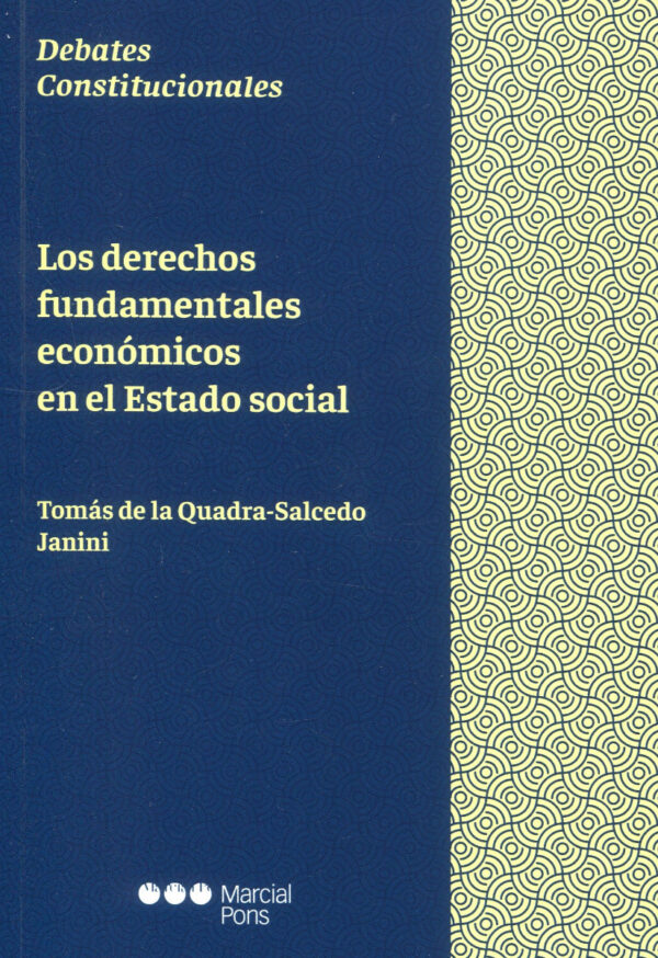 Derechos fundamentales económicos en el estado social -0
