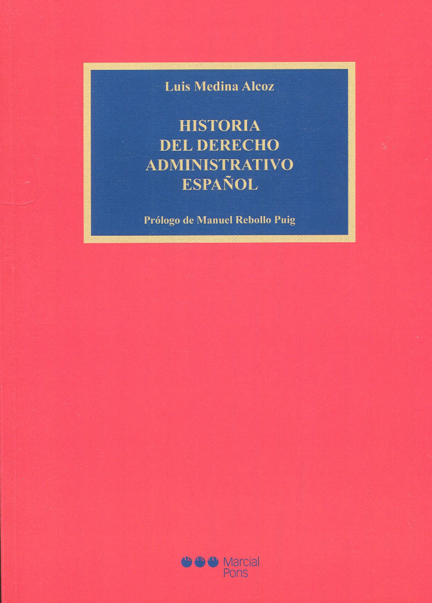 Historia del derecho administrativo español -0