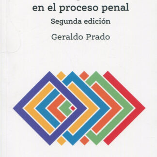 Cadena de custodia de la prueba en el proceso penal 2022