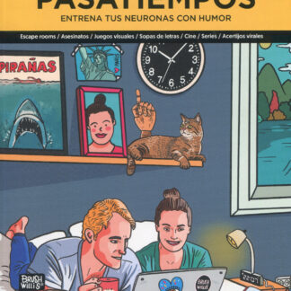 Cuaderno de pasatiempos. Entrena tus neuronas con humor