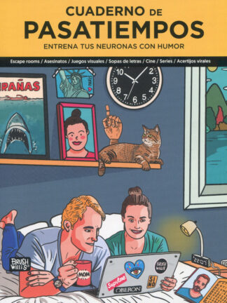 Cuaderno de pasatiempos. Entrena tus neuronas con humor