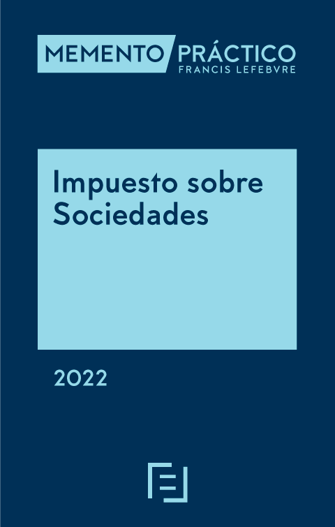 Memento Impuesto sobre sociedades 2022 -0