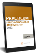 Practicum de derecho sancionador administrativo 2022 (e-book) -0