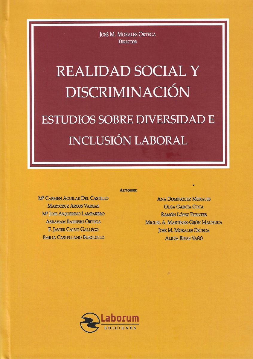 Realidad social y discriminación. Estudios sobre diversidad e inclusión laboral-0