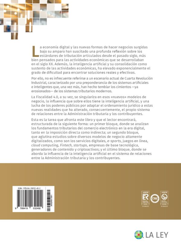 La tributación del comercio electrónico. Guillermo Sánchez Archidona -75907