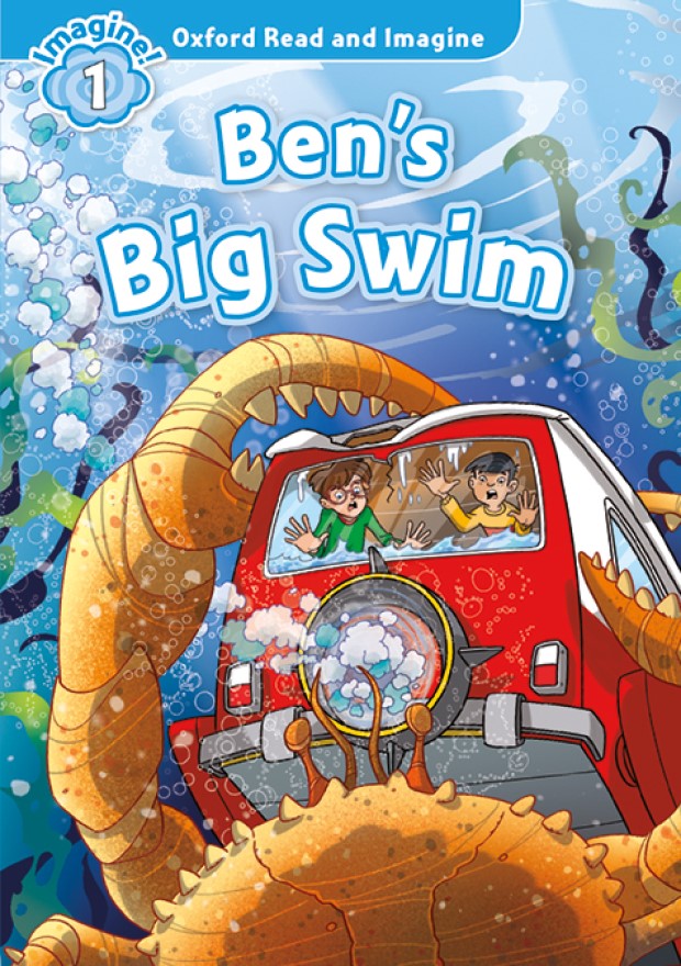 Oxford Read and Imagine 1. Bens Big Swim MP3 Pack -0