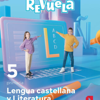 Lengua Castellana y Literatura . 5 Primaria. Trimestres. Revuela