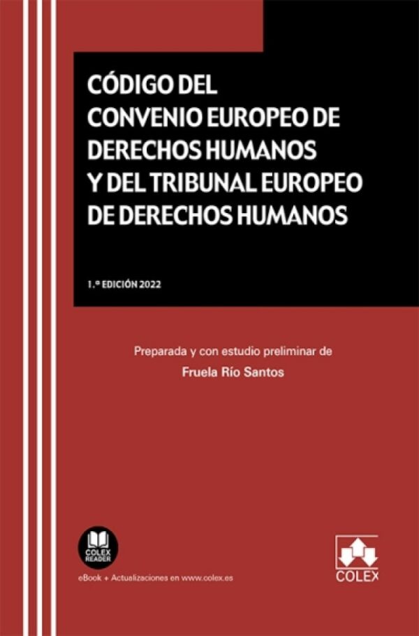 Código del Convenio Europeo de Derechos Humanos y del Tribunal Europeo de Derechos Humanos-0