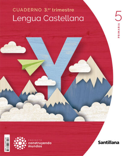 Cuaderno Lengua 5 Primaria . 3 Trimestre