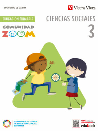 Ciencias sociales 3 Madrid ( Comunidad Zoom)