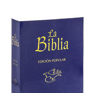 La Biblia Edición popular - rústica