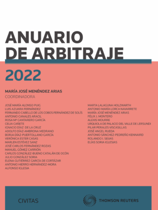 Anuario de arbitraje 2022