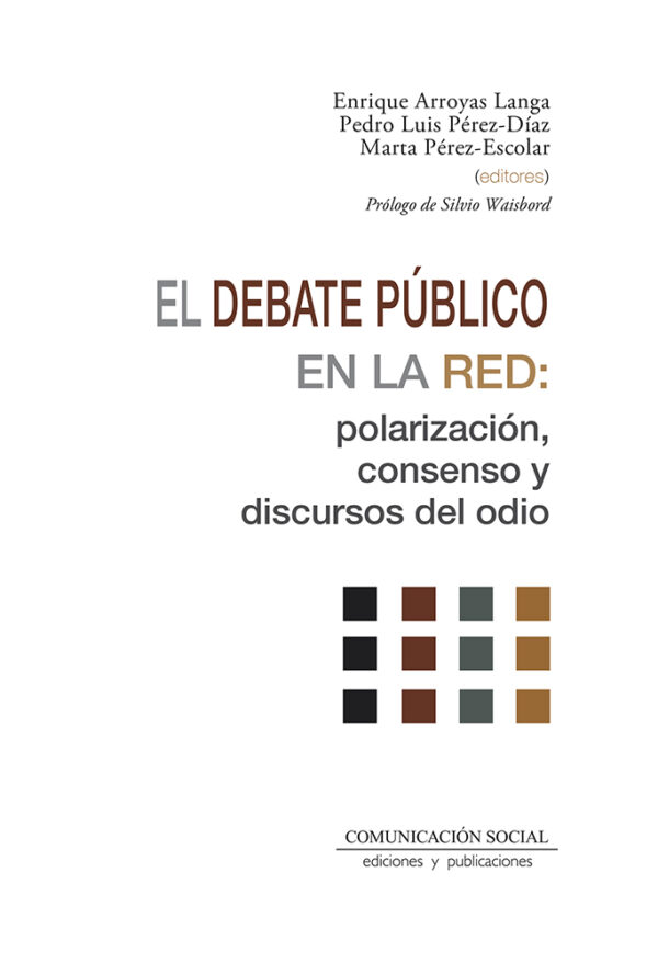 El debate público en la Red -9788417600631