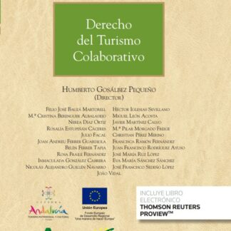 Derecho del turismo colaborativo