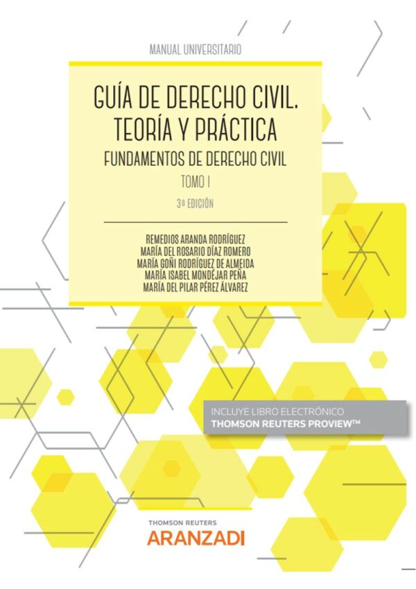 GUIA DE DERECHO CIVIL. 2022 TEORÍA Y PRÁCTICA