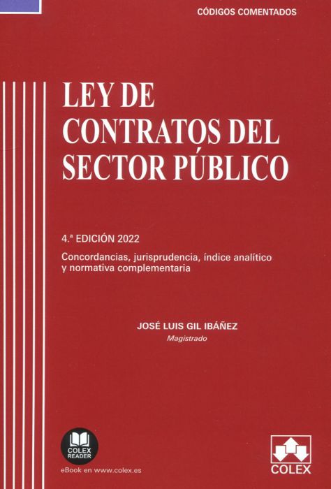 EY DE CONTRATOS DEL SECTOR PUBLICO