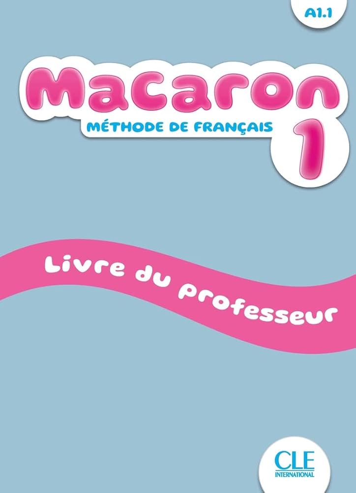 MACARON 1 METHODE DE FRANCAIS - 9788414316443