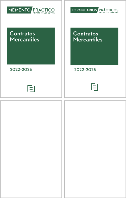 Pack Contratos Mercantiles 2022
