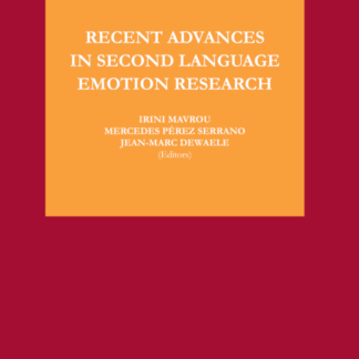 Recent advances in second language emotion research