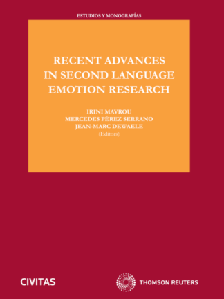 Recent advances in second language emotion research