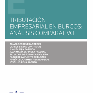 Tributación empresarial en Burgos: análisis comparativo