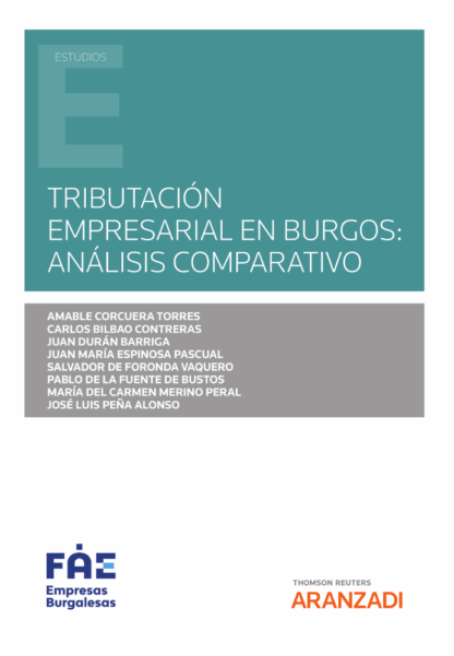 Tributación empresarial en Burgos: análisis comparativo