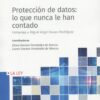Protección de datos: lo que nunca le han contado Homenaje al Prof. Miguel Ángel Davara Rodríguez