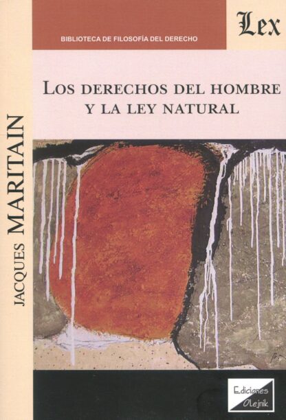 Los derechos del hombre y la ley natural