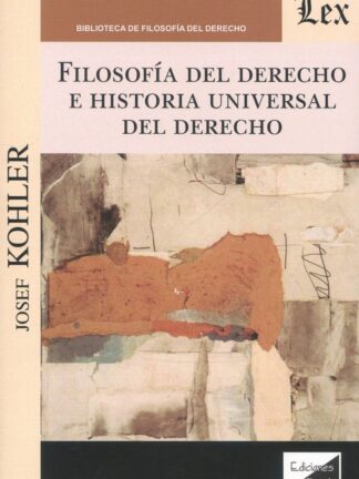 Filosofía del Derecho e Historia universal del Derecho
