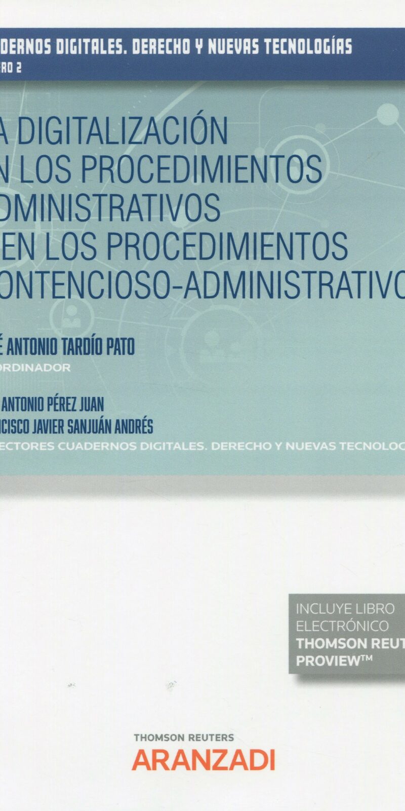 Digitalización procedimientos administrativos9788411248013