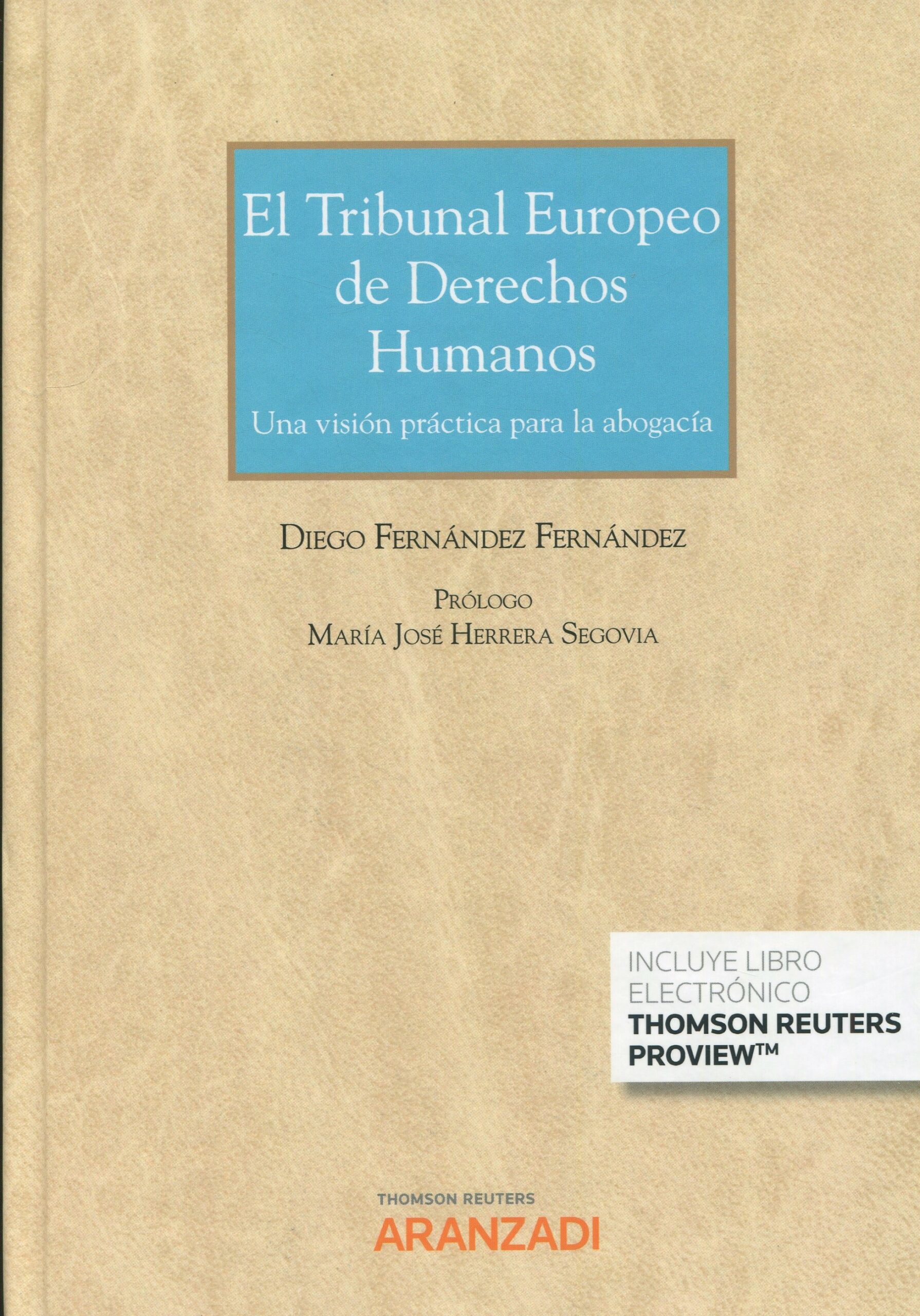 Tribunal Europeo Derechos Humanos9788411247726
