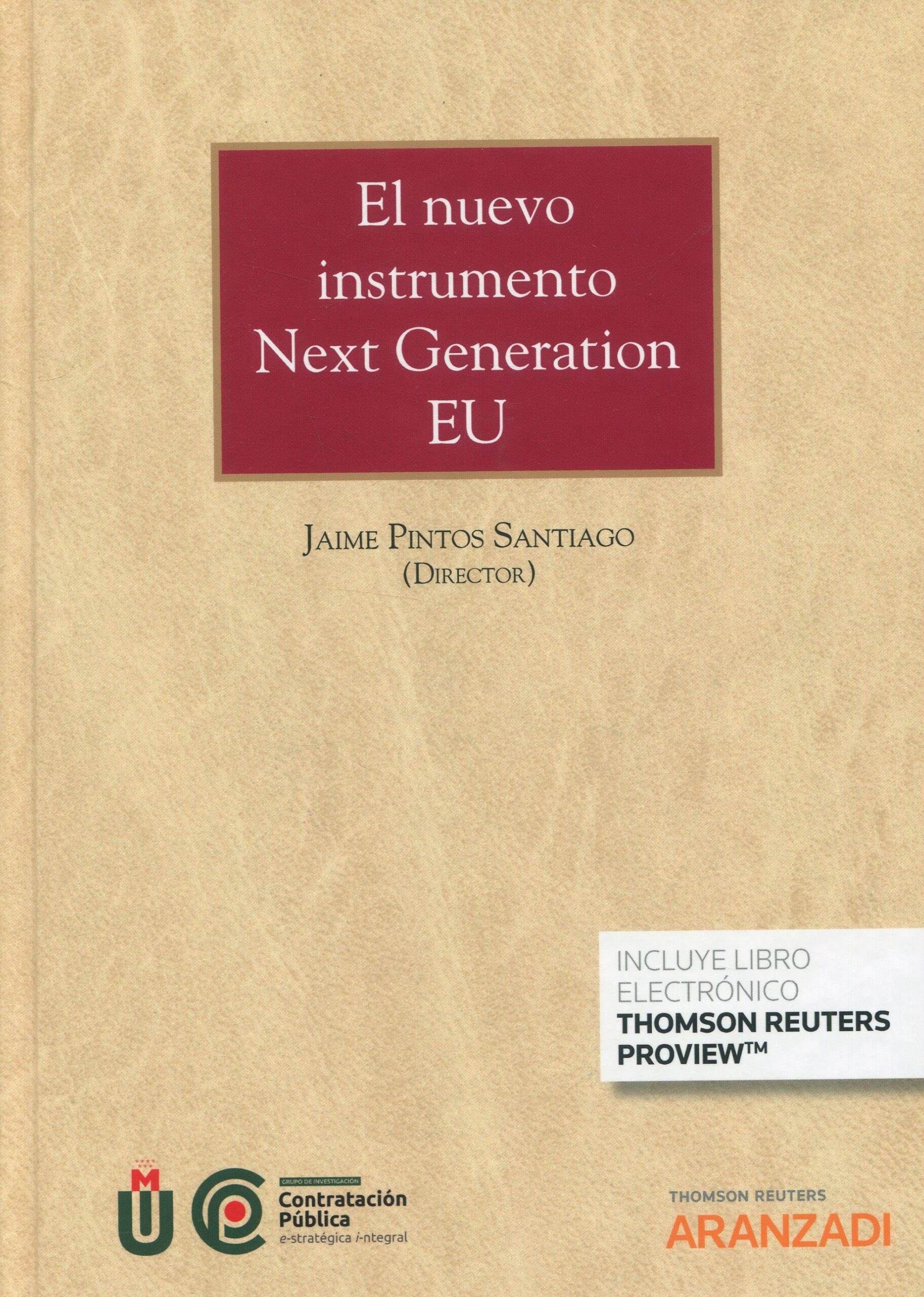 Instrumento Nex Generation EU9788413905334