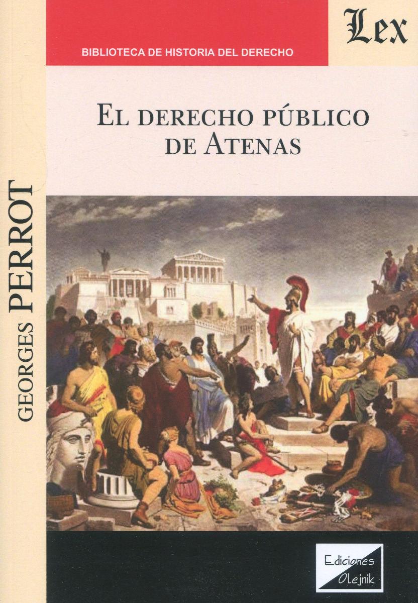 El Derecho Público de Atenas -0