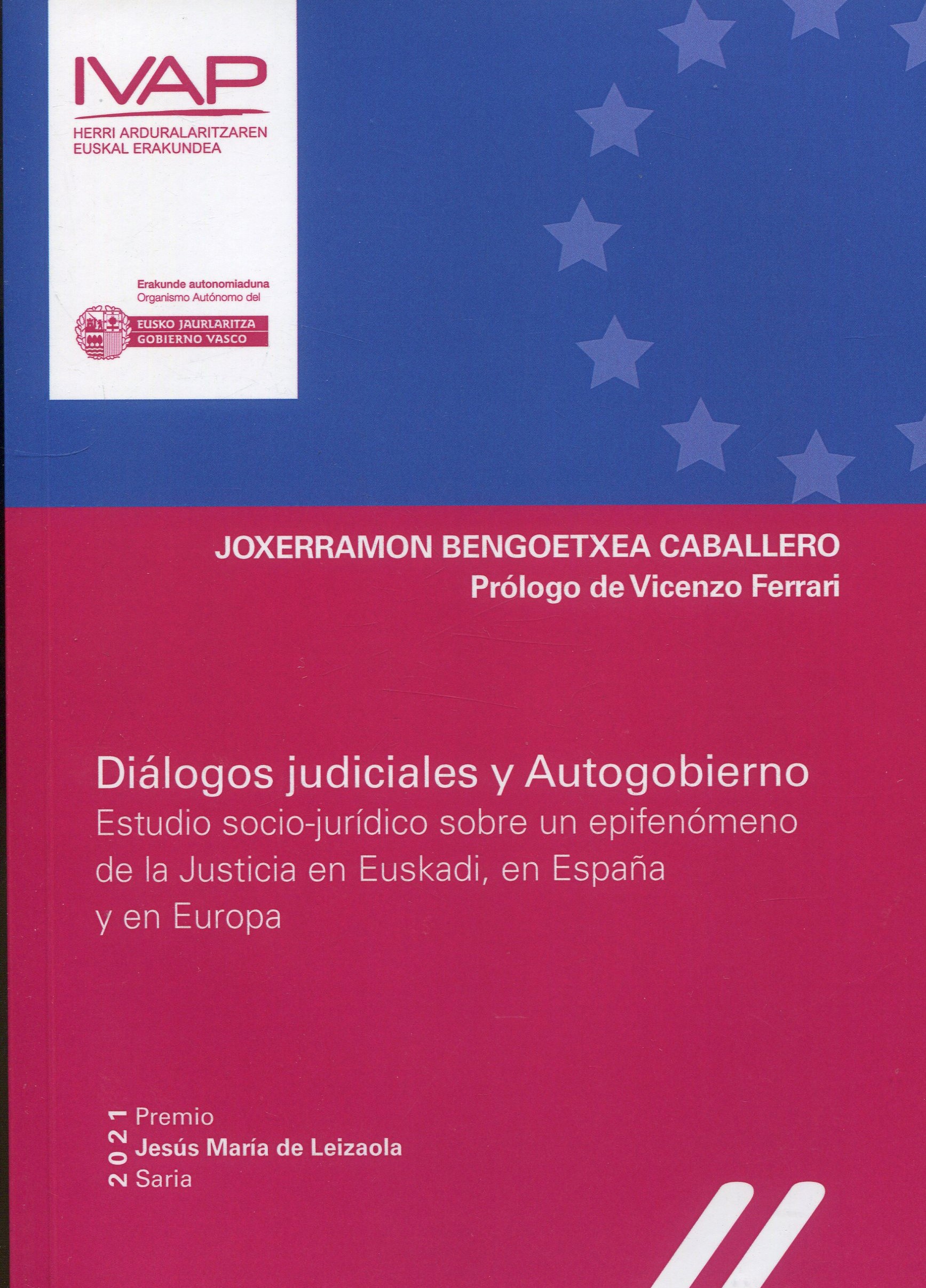 Diálogos judiciales y Autogobierno 9788477776536