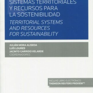Sistemas territoriales y recursos para la sostenibilidad